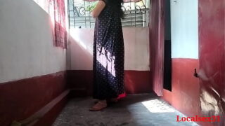 Beautiful Punjabi Aunty Standing Style Fucks By Nephew In Outdoor Video