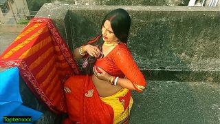 Bengali sexy Hot Bhabhi hard sex with innocent handsome bengali teen boy Video