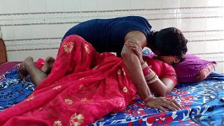 Chubby Desi Bhabhi rides lover hard XXX prick in awesome MMS clip Video