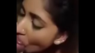 Desi indian Couple Girl sucking dick like a lollipop Video