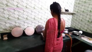 320px x 180px - Desi Sex Video Bhabi Fucked in Kitchen by Devar