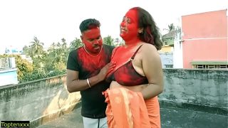 Xxx Deshi Anti Bf - Desi village aunty outdoor xxx fucking Indian village porn