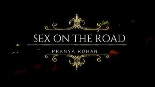Desi Wife Pranya Screaming and Abusing Loud on open road while fucking by Couple Friend Hubby – Bad Video/Hindi Audio/Desi Gaali Video