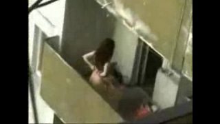 horney Bengala Couple enjoying sex on Terrace recorded with hidden cam by Xvideos Video