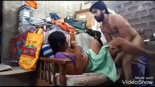 Horny Indian mom hard fuck with boy next door Video