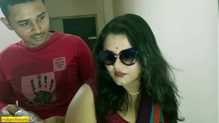 Hot Girlfriend Softcore Sex with Young Boyfriend Hindi Sex Video