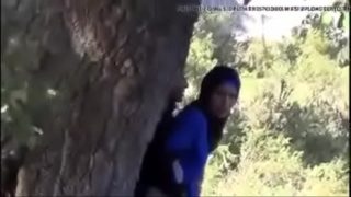 Indian Amateur couple having sex in public Video