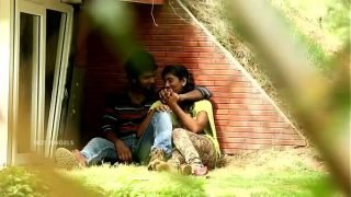 Indian Couple Boob Press & Fuck In Park Video