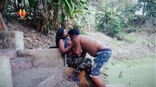 Indian horny girl friend having sex with her boy friend at national park Video
