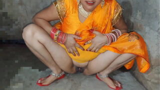 Indian Village Lover Hard Fucking Bhabhi Pussy With Hindi Clear Voice Video