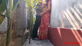 Indian village sister fucking home garden by brother friend Video