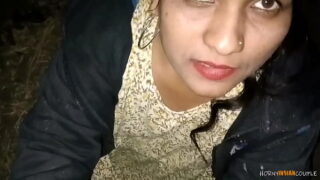 Indian Village Wife Oral Sex In Night Sucks And Fucking Hubby Video