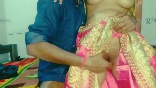 newly married couple having hot romance in a hostel after party Video