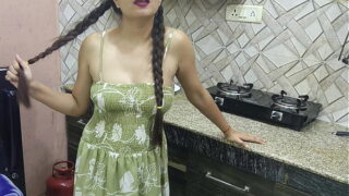 Punjabi Sexy Bhabhi Trying Hard Anal Sex With Devar In Kitchen Video