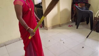 Village Bihari beautiful house maid having sex with young owner Video