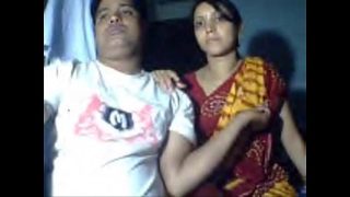 young indian horny couple having some fun live on webcam Video